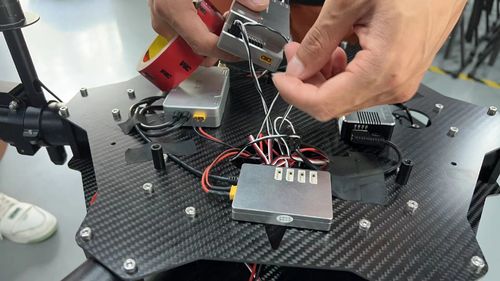 najnowsza sprawa firmy na temat Inspekcja jakości przed wysyłką w fabryce dronów ładunkowych ZAi-10