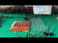 22-funtowy bezzałogowy statek bezzałogowy ZAi-10 z zainstalowanym modułem 4G