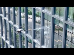 ZAi-MX15 Panel słoneczny Drone oczyszczający wysokiego napięcia do oczyszczania okien ścian w wysokich budynkach