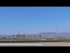 ZAi-CLLM2500 Loitering Munition UAV Rozpiętość skrzydeł: 2500mm Ładunek 50KG Działalność 1700KM Rakieta wystartuje