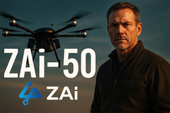 ZAi-50 Dron do Przenoszenia Ciężkich Ładunków, Najlepszy Dron do Podnoszenia Ciężarów i Profesjonalny Dron Przemysłowy