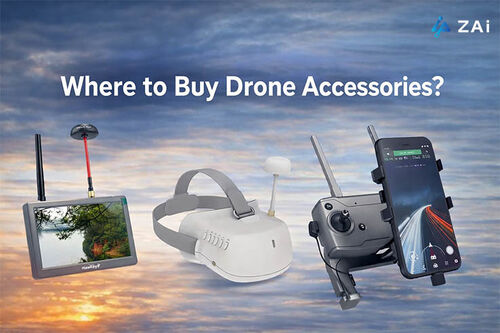 Najnowsze wiadomości o Gdzie kupić akcesoria do dronów?