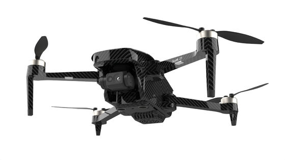Profesjonalny dron ratunkowy z 3ośnym gimbalem 4k kamerą widzenia nocnego 10km odległość sterowania