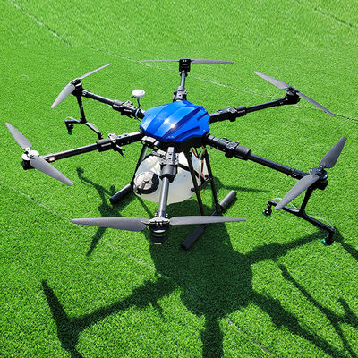 Dobra cena Rolnictwo Drone Ochrona roślin Helikopter Fumigation Battery Powered Agricultural Sprayer Drone w Internecie