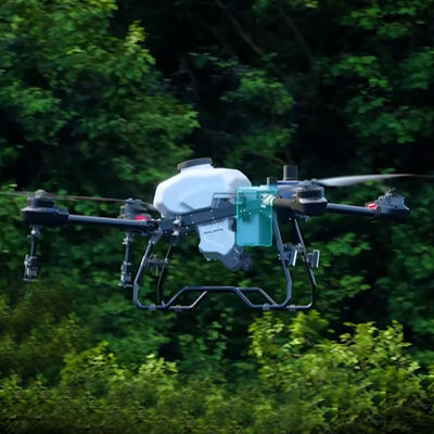 Wielozadaniowy UAV rolniczy 55l Ładunek 75 minut lotu na nawozy i granulowane rolnictwo