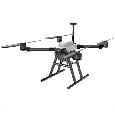 Przenośny składany 15-calowy dron FPV ładunek 1 kg 5,8G 2,5W VTX z zdalnym sterowaniem