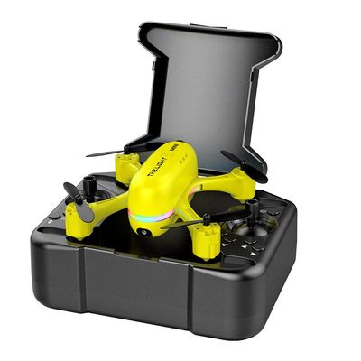 Dobra cena Zabawki z dronami dla dzieci Mini składany quadcopter 2.4GHz WIFI One Key Return Drones w Internecie