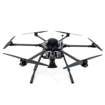 Drone sześcioosiowe do transportu dostaw ładunków UAV 5kg UAV klasy przemysłowej