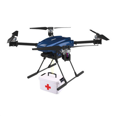 Ładunek 1 kg Ładunek użyteczny Drone termiczny do użytku wojskowego Podwójny czujnik 40 min Wytrzymałość