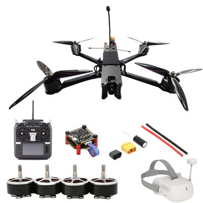 Dobra cena 7km wysokość lotu 2.4G bezprzewodowy dron zdalnego sterowania ELRS 915 odbiornik FPV Drone Kit w Internecie