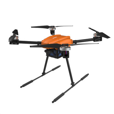 UAV z kamerą termiczną skuteczna odległość zapewnienie 150m zakres pomiaru temperatury -15 ~ 550 ° C ładunek użyteczny dron