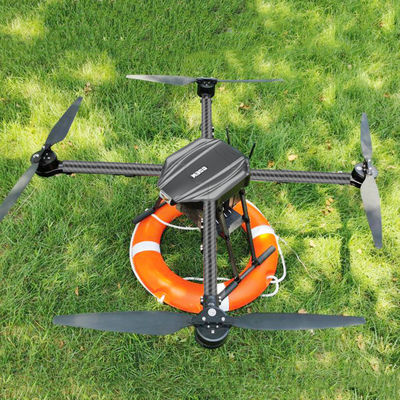 Dron ZAi dalekiego zasięgu z kamerą 4K i kamerą termowizyjną, dron o dużej ładowności