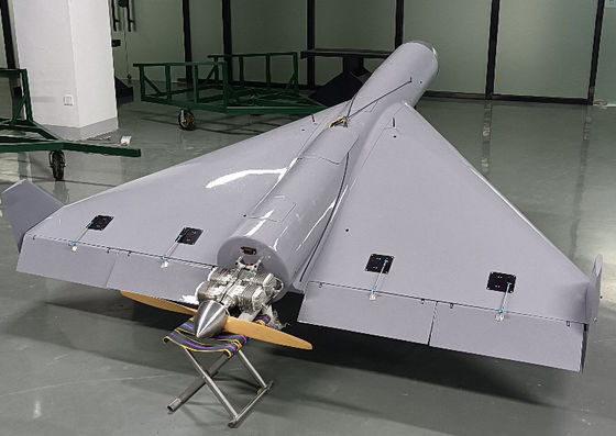 ZAi-CLLM2500 Loitering Munition UAV Rozpiętość skrzydeł 2500mm Ładunek 50KG Działalność 1700KM Rakieta Startuj